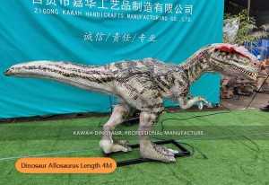 Fabbrica di dinosauri Dinosauro a grandezza naturale Allosauro Dinosauro artificiale AD-142
