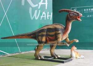 Kina Huahana Hou Kina waho Animatronic Dinosaur Statue Life-Size Dinosaur