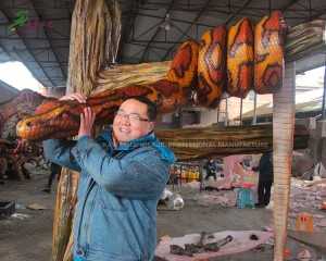 Tvornička rasprodaja Zoo Park animatronička životinja Animatronička statua zmije AA-1223