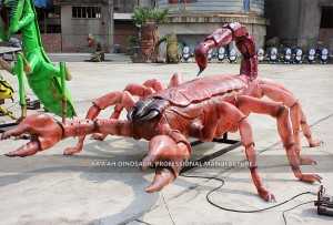 Priekškāju šūpojošs skorpions ar elektrisku kustību AI-1464