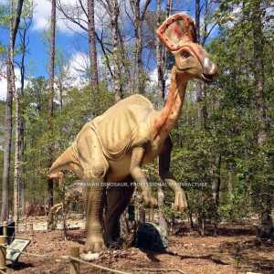 د ځنګل پارک انیماټرونیک ډیناسور ماډل Olorotitan Giant Dinosaur Statue AD-027