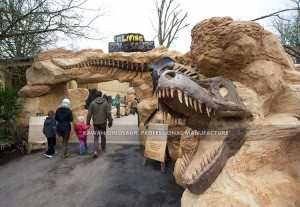 Ókeypis tilvitnun núna fyrir Dinosaur Park Entrance Dinosaurs Park Business PA-1949