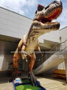 Dev Dinozor Tyrannosaurus Rex Animatronik Dinozor Faaliyetleri AD-004