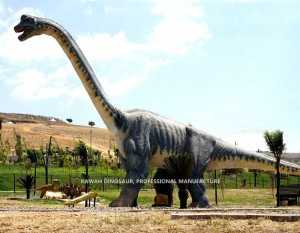 Giant Long Neck Dinosaur Animatronic Brachiosaurus Factory Sale