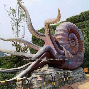 Giant Sea Snail Statue Zigong Animal Maker for Outdoor Exhibitions
