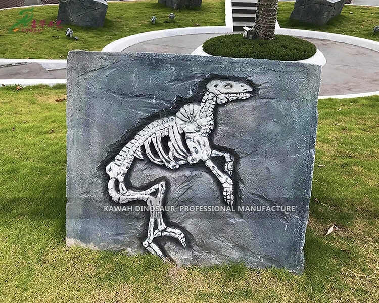 Juras laikmeta pasaules dekorācijas dinozauru skeleta kopijas, simulācijas dinozauru kauli, rakšana izrādei PA-1954