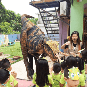 Kids Favourite Realistic Dinosaur Costume Personalized School Show DC-907