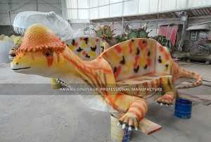 다른 유원지 제품 섬유유리 공룡 의자 옥외 장비 FP-2412