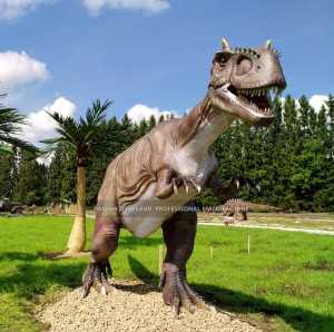 Динозаврҳои берунии Allosaurus Animatronic истеҳсолкунандаи динозавр AD-140