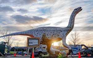 Descuento ordinario China Playground dinosaurio animatrónico dinosaurio robótico para parque dinosaurio Zigong