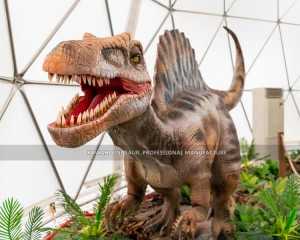 OEM Factory mo Saina Animatronic ma Simulation T-Rex Dinosaur Model