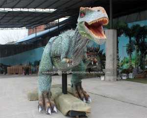 Reyalis mache dinozò Animatronic Megalosaurus pou vann AD-614