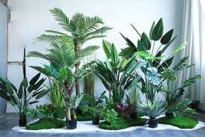 Tema Parkı Yardımcı Ürünler Yapay Bitkiler Dekorasyon Fabrika Satışı PA-2108