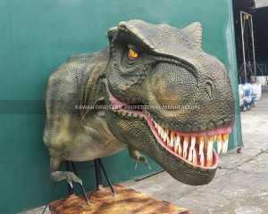 Zigong Dinosaur Realistic Animatronic T-Rex Dinosaur Head Competitive Price PA-1970