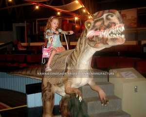 Deinosor Byd Jwrasig Taith Deinosor Animatronig Monolophosaurus ar gyfer Gweithgareddau Marchnata ADR-714