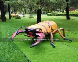 Velký pohyblivý gumový hmyz Houpačka Chapadla Lucanidae Beatles Model 3M AI-1418