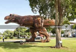 Mrežni izvoznik u Kini Visokokvalitetni Animatronic Dinosaur Fierce Dinosaur