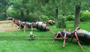 Дисплей парку пригод Великі жуки Мураха Аніматронічні комахи Статуя мурахи Налаштувати AI-1420