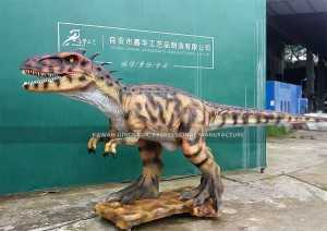 Animatronic Dinosaur Manufacturer 5 Metro Megalosaurus Life Size Dinosaur AD-021