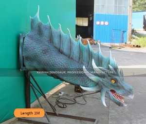Pinakamahusay na Makatotohanang Animatronic Dragon Head Factory Customized Made PA-1914