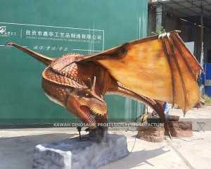 Comprar dragón animatrónico realista Venta directa de fábrica de China personalizada AD-2315
