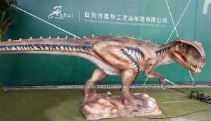 Carcharodontosaurus Dinosauroen estatua pertsonalizatua Dinosauro animatronikoen fabrikatzailea AD-125
