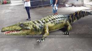 Statue Crocodile Animal Animatronique AA-1246