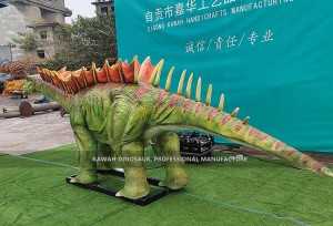 Anpassade dinosaurier Amargasaurus Animatronic dinosaurietillverkare AD-020