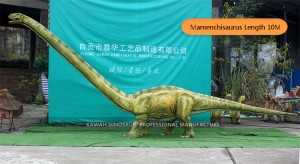 Ngokwezifiso I-Fiberglass Long Neck Dinosaur Mamenchisaurus Zigong Dinosaur Factory FP-2423