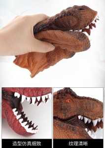 Dino Park Ancillary Products Dinosaur Hand Puppet Dinosaur Gloves Interactive PA-2109