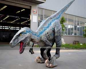Dinosaur Factory Realistic Dinosaur Costume Raptor