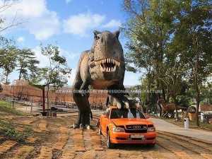 Fabricante de China Full Size Dinosaur Park Animatronic Dinosaur