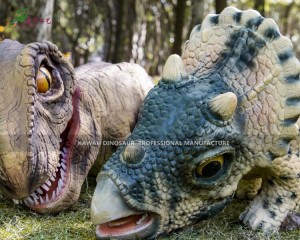 Dinosaur Park Fornitore di prodotti Marionetta da mano per bambini con dinosauro realistico Custom Made HP-1126