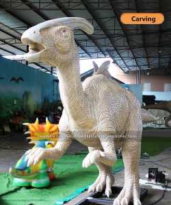 ຜະລິດຕະພັນໃຫມ່ຂອງຈີນ China Outdoor Animatronic Dinosaur Statue Life-Size Dinosaur