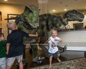 Entertainment Realistic T-Rex Dinosaur aso fun Public Show DC-941