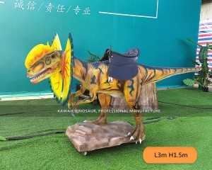 Fabbrika Bejgħ Dilophosaurus Ride Animatronic Dinosaur Ride Dino Theme Park Prodott ADR-726