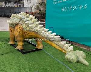 Factory Sale Life Size Dinosaur Statue Realistic Dinosaur Ankylosaurus