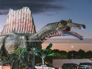 I-China Animatronic Dinosaur Robotic Dinosaur eklanywe kahle ye-Amusement Park