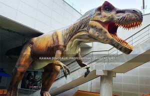Obří dinosaurus Tyrannosaurus Rex Aktivity animatronického dinosaura AD-004