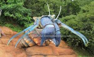 Giant Park Equipment Hermit Crab Statue for Park Display