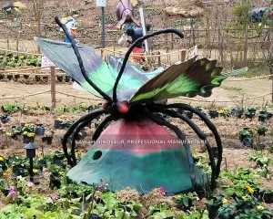 แมลงขนาดใหญ่ Animatronic Insects Animatronic Butterfly Statue for Insect Theme Park AI-1454