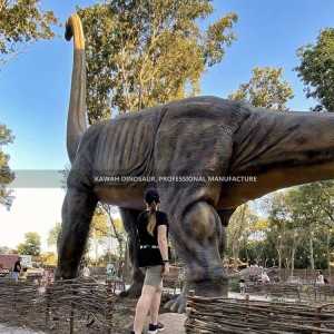 Джурасик Парк Динозавър с дълъг врат Лузотитан Аниматронен динозавър Динозавър в реален размер AD-060