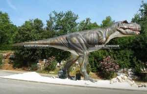 Jurassic Park T Rex Animatronic Dinozor Gerçek Boyutlu Dinozor AD-003