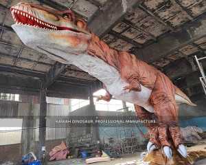 Panjang 20 Meter T-Rex Animatronic Jurassic Park Dinosaurus Raksasa Dinosaurus Realistis AD-135