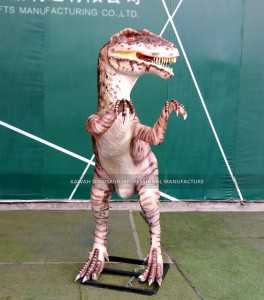 Sama sa kinabuhi nga Velociraptor Animatronic Dinosaur Statue Velociraptor Statue AD-127