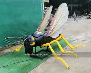 New Animatronic Insect Simulation Wasp maka Museum AI-1429