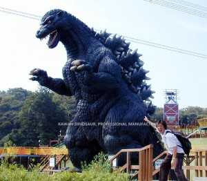 Feuille de prix pour le monstre gonflable Godzilla de publicité extérieure géante de Chine