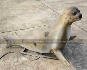 Realistic Animal Model Birgir Animatronic Seal fyrir Water Park AM-1621