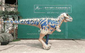 Okwenyani I-Animatronic Dinosaur Costume IiDinosaurs ezineentsiba ezilungiselelwe wena DC-925