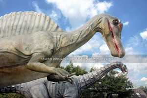 Realistic Dinosaur Animatronic Dinosaur Spinosaurus Customized for Jurassic Dino Park